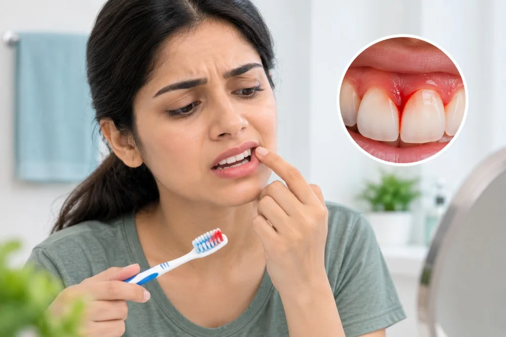 Bleeding Gums – Causes, Treatment and When to Visit a Dentist