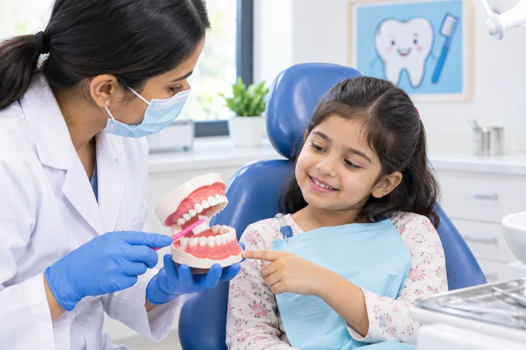 Dental Care for Children – A Parent's Guide to Healthy Teeth