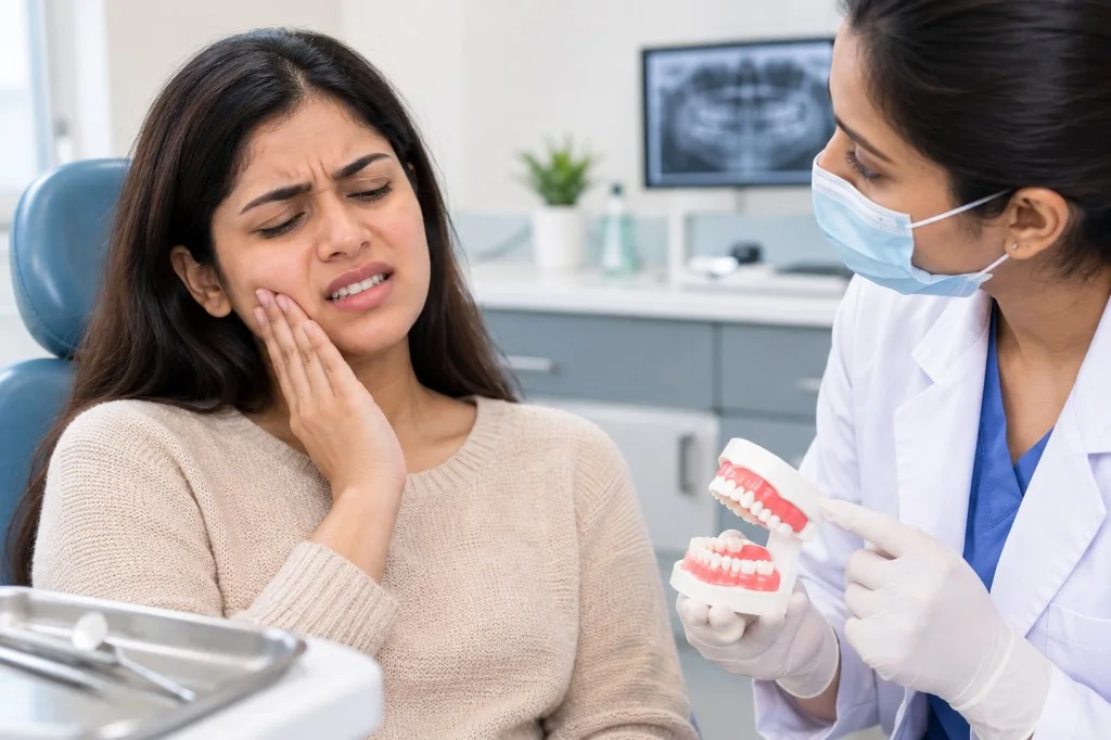 Dental Emergency in Himatnagar – What to Do for Toothache, Broken Teeth & Swelling