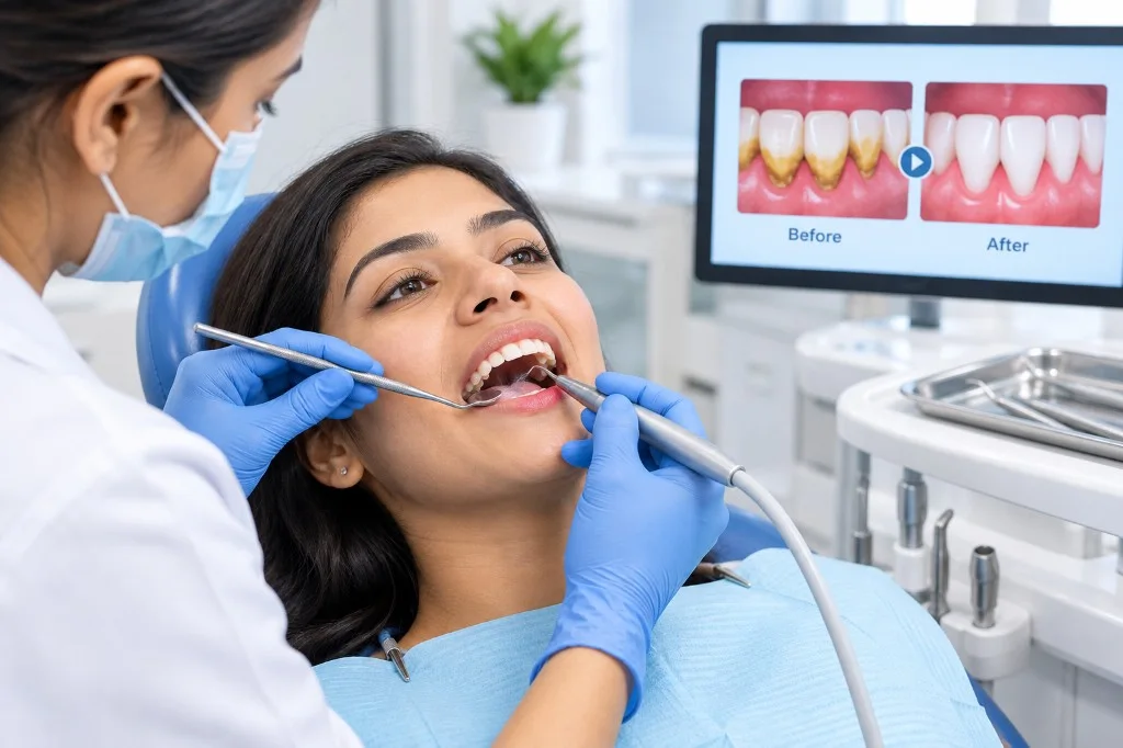 Teeth Cleaning in Himatnagar – Why Professional Scaling Matters