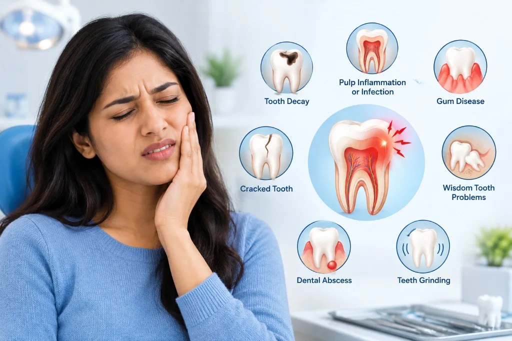 Tooth Pain – 7 Common Causes You Shouldn't Ignore